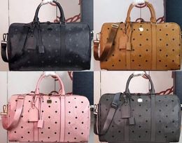 Handbags Fashion Men Women Bag Leather Handbag Shoulder Bag 45cm Crossbody Bags for Ladies Purse Hot