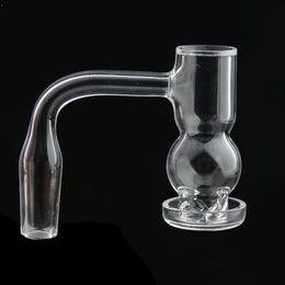 Half weld Flat Top Terp Slurper Quartz Banger Smoking Accessories With Bevelled edge and Big Air Flow better use with 4 pearls clear joint 807 808