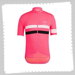 Pro Team rapha Cycling Jersey Mens Summer quick dry Sports Uniform Mountain Bike Shirts Road Bicycle Tops Racing Clothing Outdoor Sportswear Y210412128