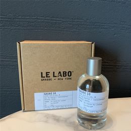 SALES!!! Neutral Perfume for women men special spray LE LABO 100ml GAIAC 10 BERGAMOTE 22 The Noir 29 Rose 31 Santal 33 gift charming fragrance free delivery