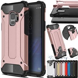 Cases For Samsung Galaxy S7 Edge S8 S9 S10 Plus 5G S10E S20 Ultra A10 A20 A30 A50 A70 Armour Case For Note 10 A01 A21 A41 A51 A71