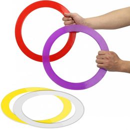to juggle Canada - Accessories 3 Pcs Set Outdoor Fitness Juggling Cirle Rings Professional Juggler Clubs Magic Show Stage Props Kids Funny Games Sports Toys