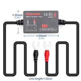 Electrical Instruments Battery Monitor BM2 On Phone APP Bluetooth 4.0 Device All Car 6-20V Battery TesterOther