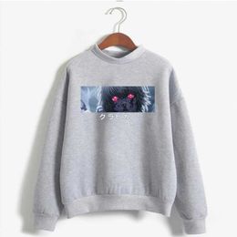 Anime Hunter X Hunter Kurapika Print Pullovers Men Hoodie Hip Hop Sweatshirt Punk Streetwear Harajuku Women Hoodie Y0804