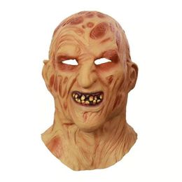 Bloody Face Zombie-Halloween Gothique Costume Deluxe Cosplay Masque Déguisement