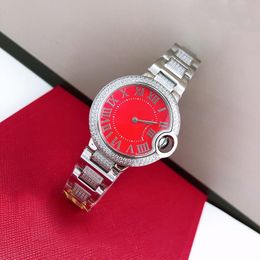 famous brand women Roman number Watches Stainless steel Geometric Quartz Wristwatch Female CZ Rhinestone strap Clock 33mm