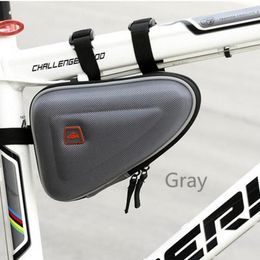 Storage Bags 4 Colors Bicycling Frame Front Tube Bag Mountain Bike Triangulare Cycling Equipment Organizer EA599