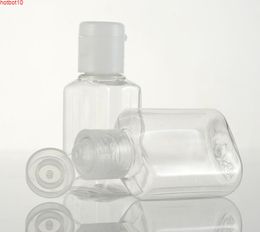 20ml plastic bottle flip butterfly lid liquid bottle,20cc cosmetic lotion PET bottles container with cap SN715goods