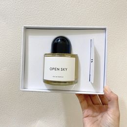 Hottest sale High quality Charming Perfumes For Lady Byredo black perfume Neutral Fragrance OPEN SKY Deodorant 100ml EDT Fast delivery