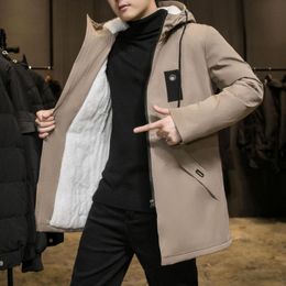 Descuento Abrigos De Invierno De Hombres Jóvenes 2022 en venta en DHgate.com