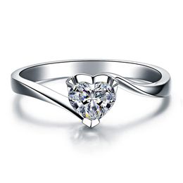 Fashion Versatile Jewellery Classic Diamond Rose Love Ring