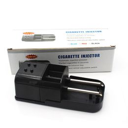 Cross-border hot 8MM automatic cigarette dual tube electric smokeer European decisive plug cigarette