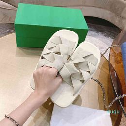 Designer- Women Slippers Sport Lady Sandals Summer Sandal Fashion Flip Flops Beach Slipper Shoes