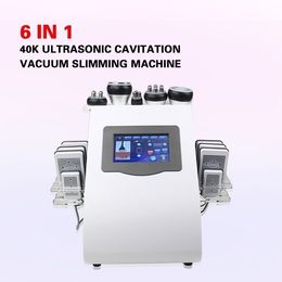 40k Cavitation RF High Power Body Slimming Fat Loss Machine With Ce For Salon Use