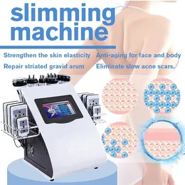 6in1 40K Cavitation Ultrasonic Slimming RF Diode Lipo Laser Laser Therapy Loss Weight Skin Care Beauty