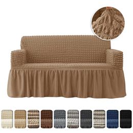 Modern High Quality Jacquard Stretchable Elastic Sofa Covers For Corner Sofa 1/2/3/4 Sectional Sofa Cover For Living Room 211102