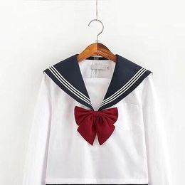 Skirts Cool Cosplay Costumes Anime Japanese School Girls Uniform Suit Full Set Shirt+Skirt+Stockings+Tie 1 JUMH