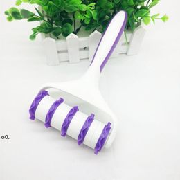 Kitchen Baking Tools Supplies Party Cake Fondant Strip Ribbon Cutter Embosser Roller Cake Pattern Decorating Tools LLB12623