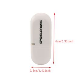 VK-172 GMOUSE Antenna USB GPS Receiver Glonass Support Windows 10/8/7/Vista/XP/CE