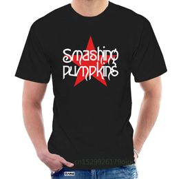 -Männer t-shirts The Smashing Pumpkins Rock T-Shirt, Premium-Baumwoll-T-Shirt Atmungsaktive Tops Hemd @ 124196