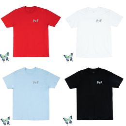 P+F 3M Reflective T Shirt Places Faces High Quality Solid Colour T-shirt Men Women Fashion Casual T-shirt Places+faces T-shirts X0726