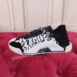 2021 luxury Women Sneakers Designer Shoes Lnspired by motorcycle wheels a nylon gabardine sneaker has Thick rubber sole Ariangular logo adorns the sides