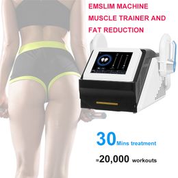 High intensity EMT musclesculpt emslim slimming Electromagnetic Muscle Building Fat Burning Machine ultrashape Device for Salon Use