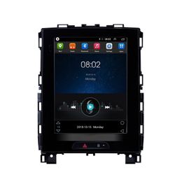 Car dvd Vertical Screen Player Tesla Style 9.7" Android 10 Multimedia For 2015-Renault Koleos