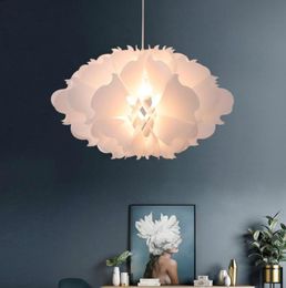 Pendant Lamps Modern Simple Restaurant Chandelier Creative Bar Acrylic Led Decorative Lighting