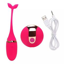Wireless Remote Control Vagina Vibrator Quiet Design Adult Female Massager Love Eggs Sex Toy For Women Clitoral Stimulator