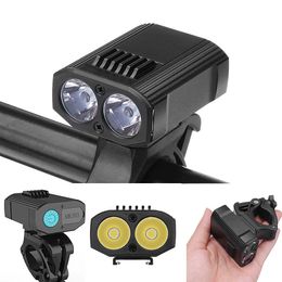 XANES DL14 Cycling Bike Bicycle M365 Electric Scooter Motorcycle E-bike Front Light Headlamp