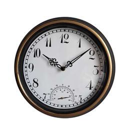 Wall Clocks Outdoor Garden Large Clock Vintage Waterproof Nordic Modern Watches Home Decor Living Room Gift