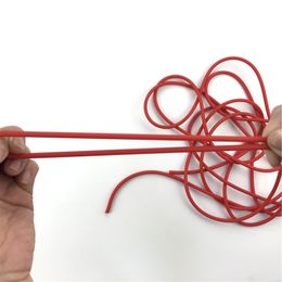 Natural Red Slingshot Latex Slingshots Rubber Tube 0.5/1/2/3/4/5M Hunting Shooting Elastic Tubing Accessories 2X5mm Diameter