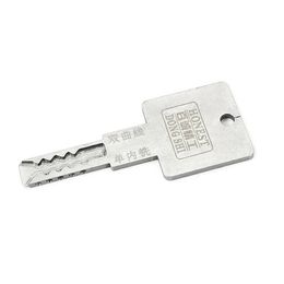 Single/double groove curve unlock key lock bottle opener