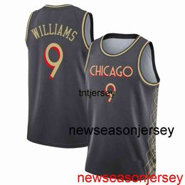 Cheap Custom Patrick Williams #9 2021 Swingman Jersey Stitched Mens Women Youth XS-6XL Basketball Jerseys
