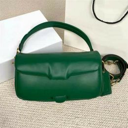 Updated Designer C's Pillow Tabby Shoulder Bag Quality Women Pure Colour Bacchus Bags Retro Hardware Cloudy Handbags Supper Soft Real Leather Baguette Fashion Purse