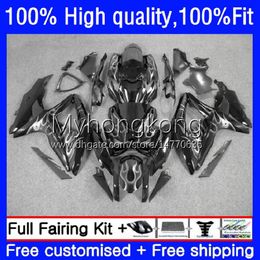 Injection Mold Fairings For SUZUKI GSXR600 GSXR-750 Silvery flames 750CC K8 GSXR750 08-10 22No.30 GSXR 600 750 CC 600CC GSX-R600 08 09 10 GSXR-600 2008 2009 2010 OEM Bodys