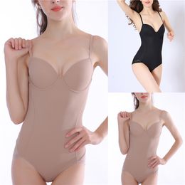 Body Shapers Women Sexy Shapewear Bodysuit Femme Slimming Underwear Butt Lifter Belly Sheath Waist Soft Push Up Corset Lingerie