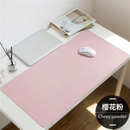 1PC Large Size Desk Mat Nonslip Leather Suede s Gaming Gamer Anti-slip Keyboard Mouse Pad Laptop PC Accessories