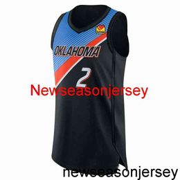 Custom Shai Gilgeous-Alexander #2 Jersey Stitched Mens Women Youth XS-6XL Basketball Jerseys