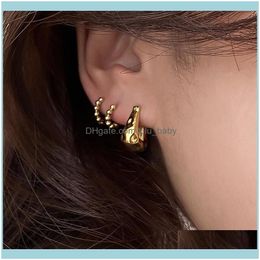 Dangle Jewelrydangle & Chandelier Fashion Statement Earrings Big Geometric Round For Women Hanging Earing Modern Female Jewelry Drop Deliver