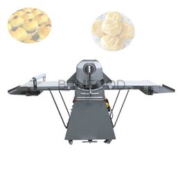 QS 520E Commercial 380V Stainless steel Shortening Machine Pastry manufacturer Dough Sheeter Bread Making maker 220V