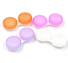 2021 New arrival freeshipping big box mixded top quality blending Colours contact lens holder