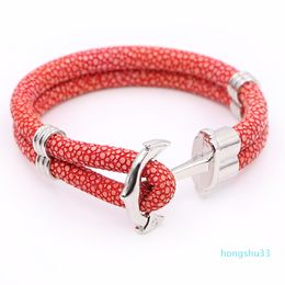 Knot Series Anchor Bracelet Concentric Knitting Men and Women Lovers Bracelet Student Gift Lace Bracelet