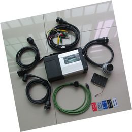 Allready installed MB Star C5 SD Connect C5 car diagnostic scanner mb star C5 D630 Laptop with 320G HDD 2023-09V vediamo/X/Dts/HHT