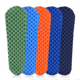 Outdoor Pads Inflatable Mattress Sleeping Pad Ultralight Camping Mat In Tent Air Bed For Travel Hiking Trekking