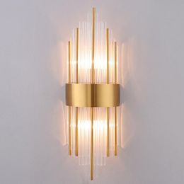Wall Lamp Modern LED Crystal Lights For Bedroom Decoration,Wall Living Room Bedside Home Light Sconce Lamps Fixtures