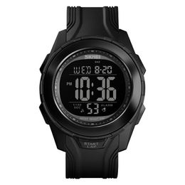 SKMEI 1503 Men Watch Multifunctional Waterproof Outdoor Sports Electronic Watch with Alarm Clock Calendar X0524