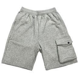 Dropship K005 Fashion Summer Men's Shorts Joggers Pants Male Trousers Mens Solid Black Grey Cotton M-XL