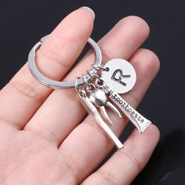 Creative Tooth Guard Key Chain Cleaning Care Package Protect Your Teeth And Promote Gifts Titanium Alloy Car Key Pendant
